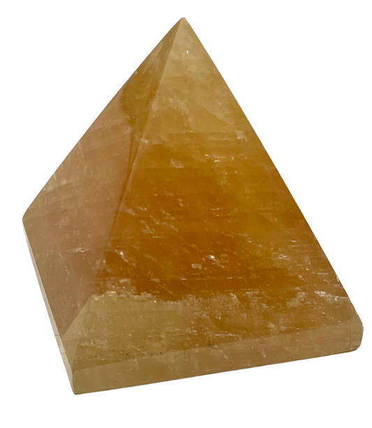 Citrine Pyramid ~ Motivation, Abundance, & Cheerfulness