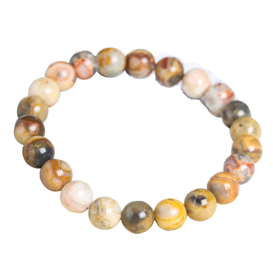 Crazy Agate ~ Joy, Happiness, & Positivity