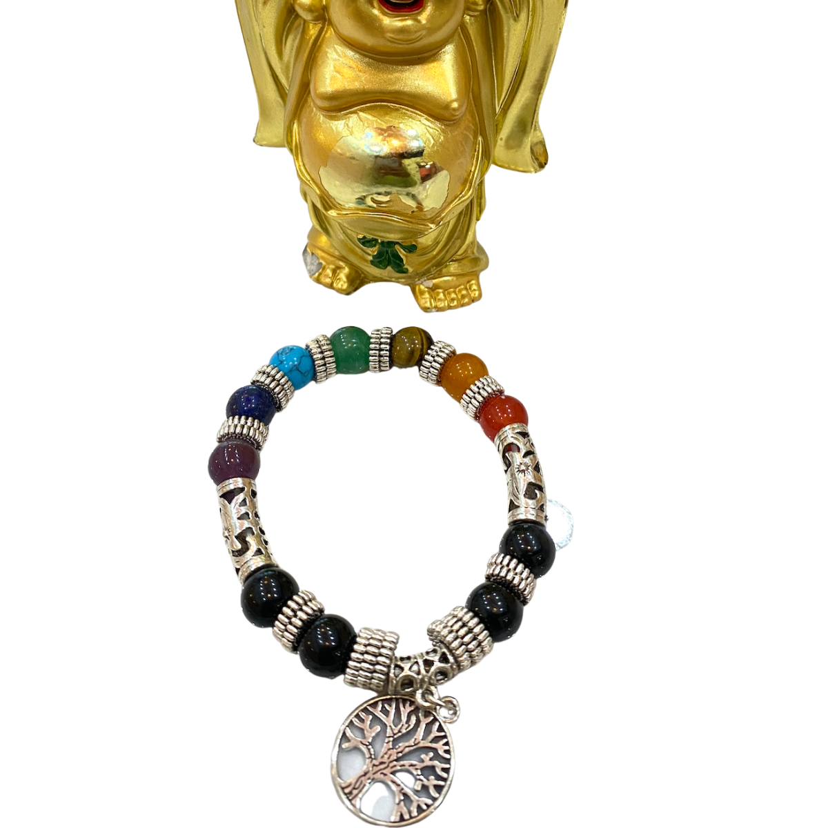 7 Chakra Tree of Life Bracelet