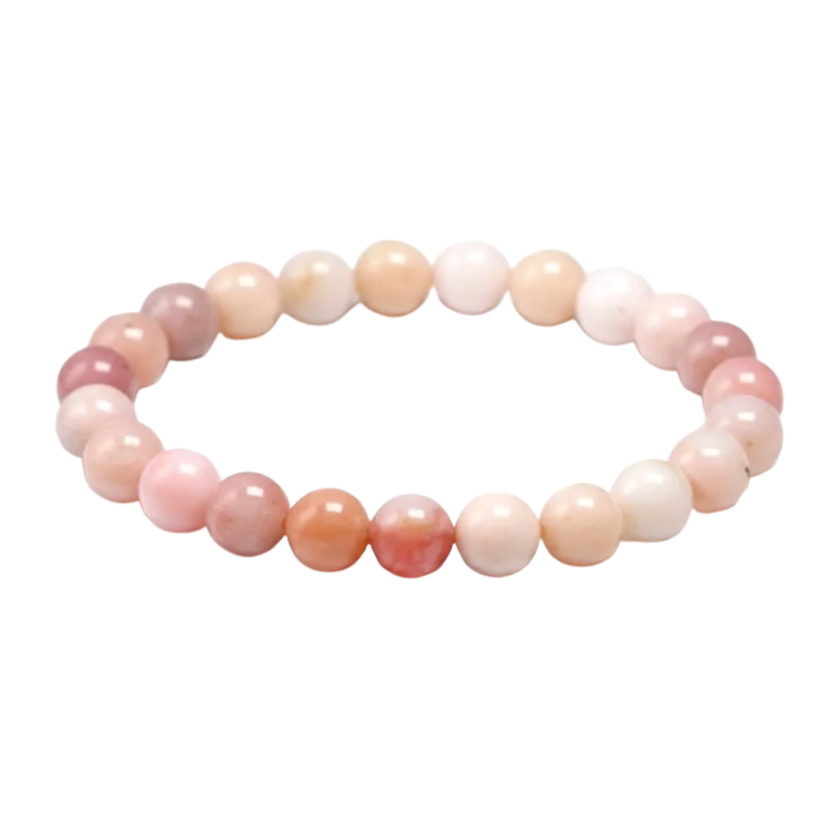 Pink Opal Bracelet Calm•Love•Hope