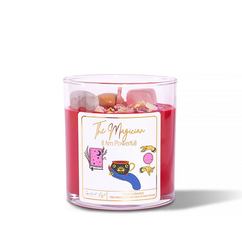 The Magician Magical Manifestation Candle- Spiritual Alchemy