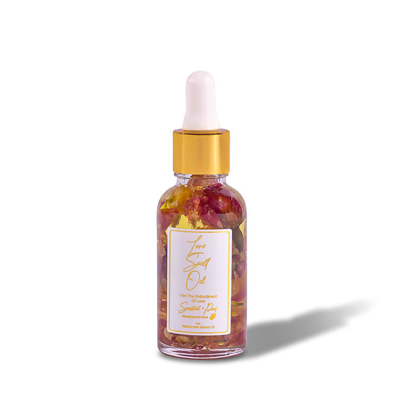 Love Spell Magical Intention Oil