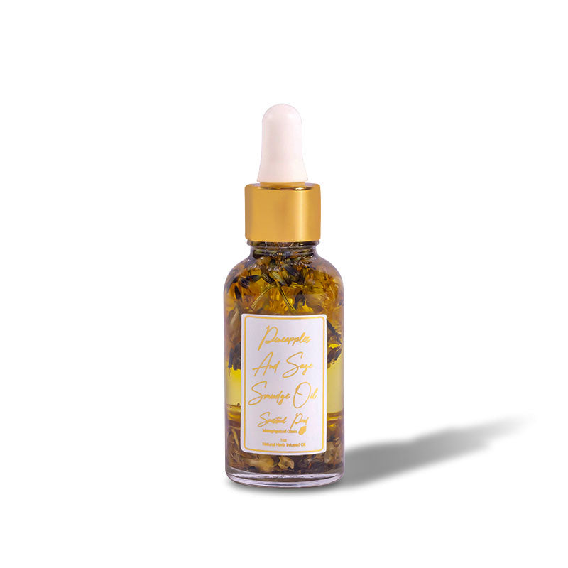 Pineapples & Sage "Smudge" Oil- Protection Peace