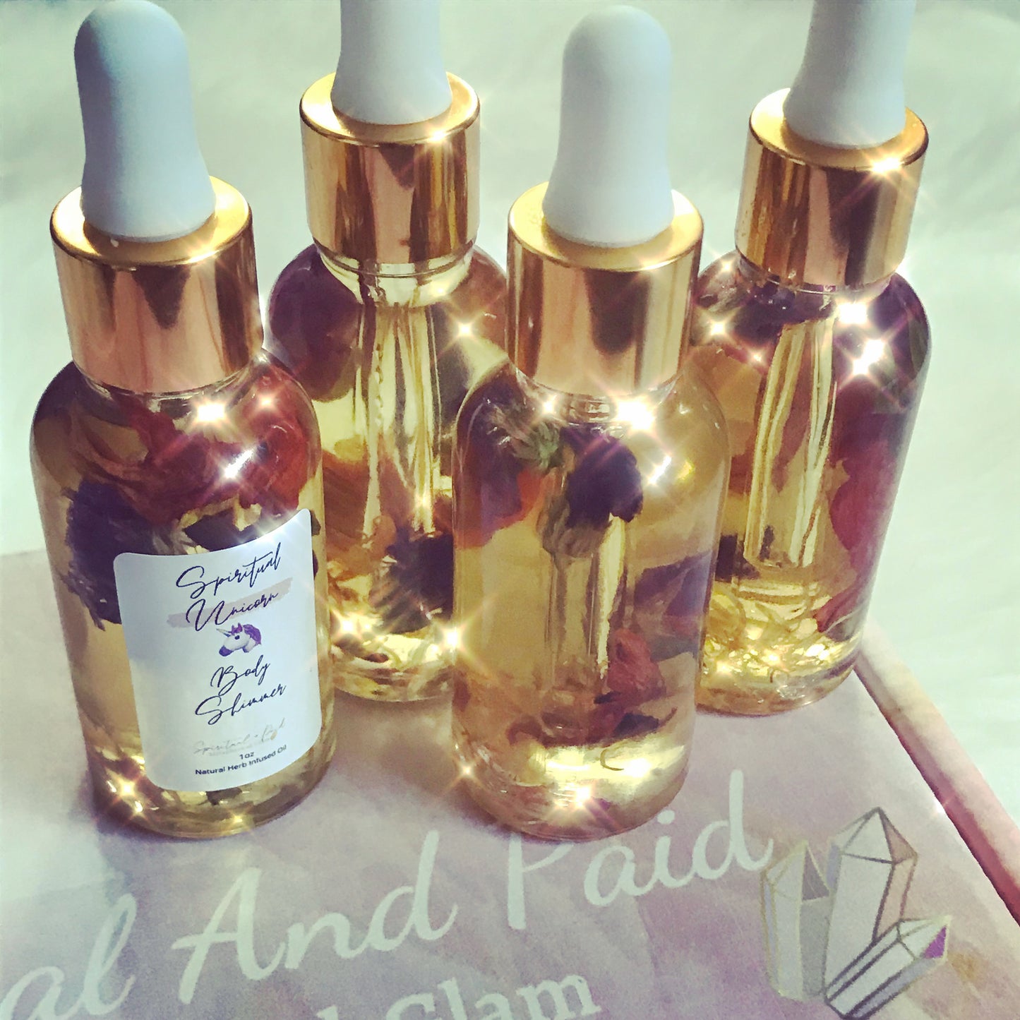 Spiritual Unicorn Magical Body Oil- High Vibes • Happiness • Good Vibes