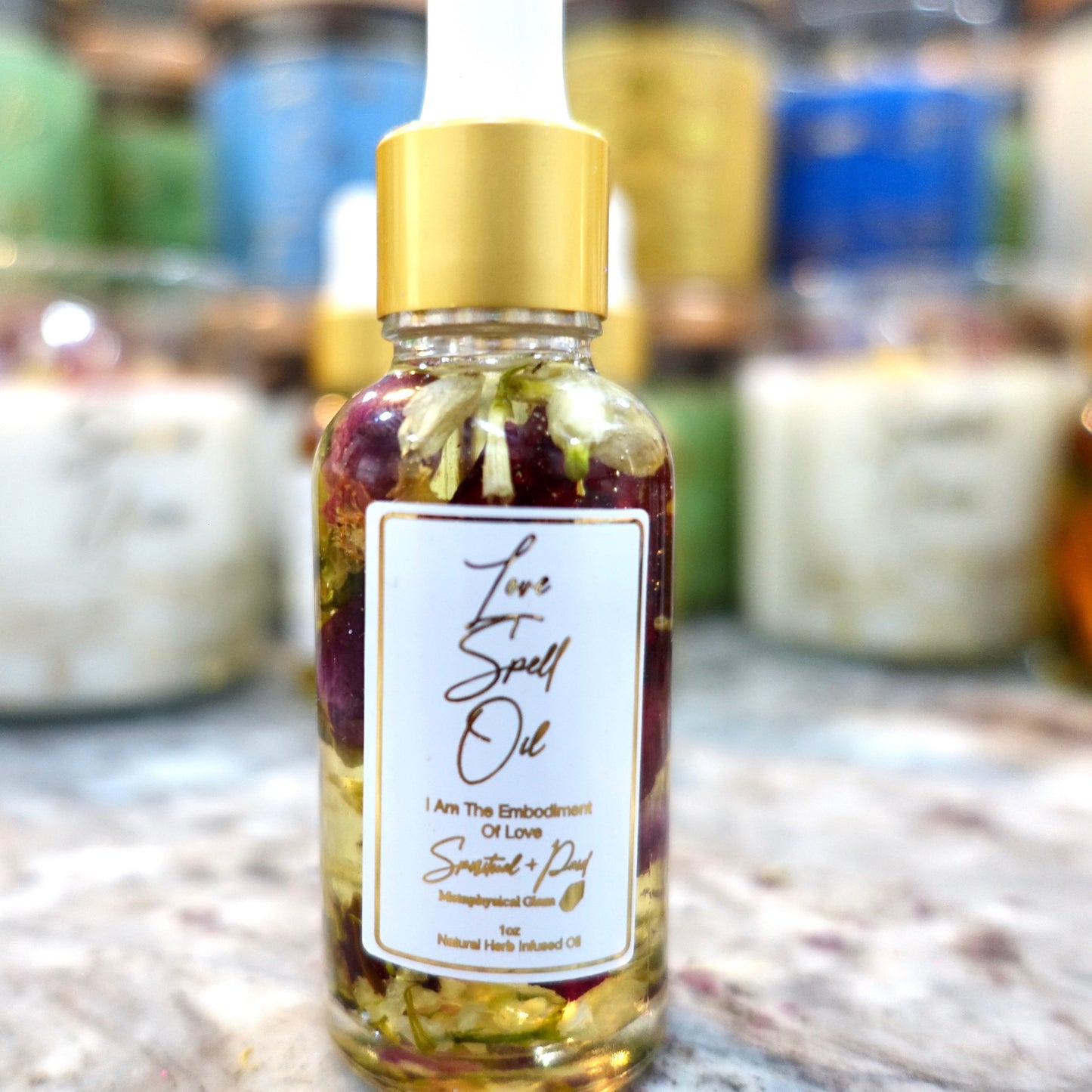 Love Spell Magical Intention Oil