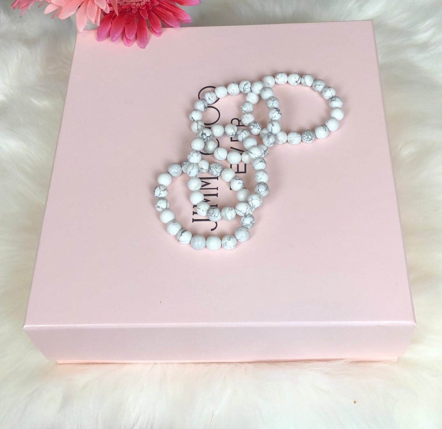 Howlite Bracelet ~ Patience, Ambition, & Wisdom