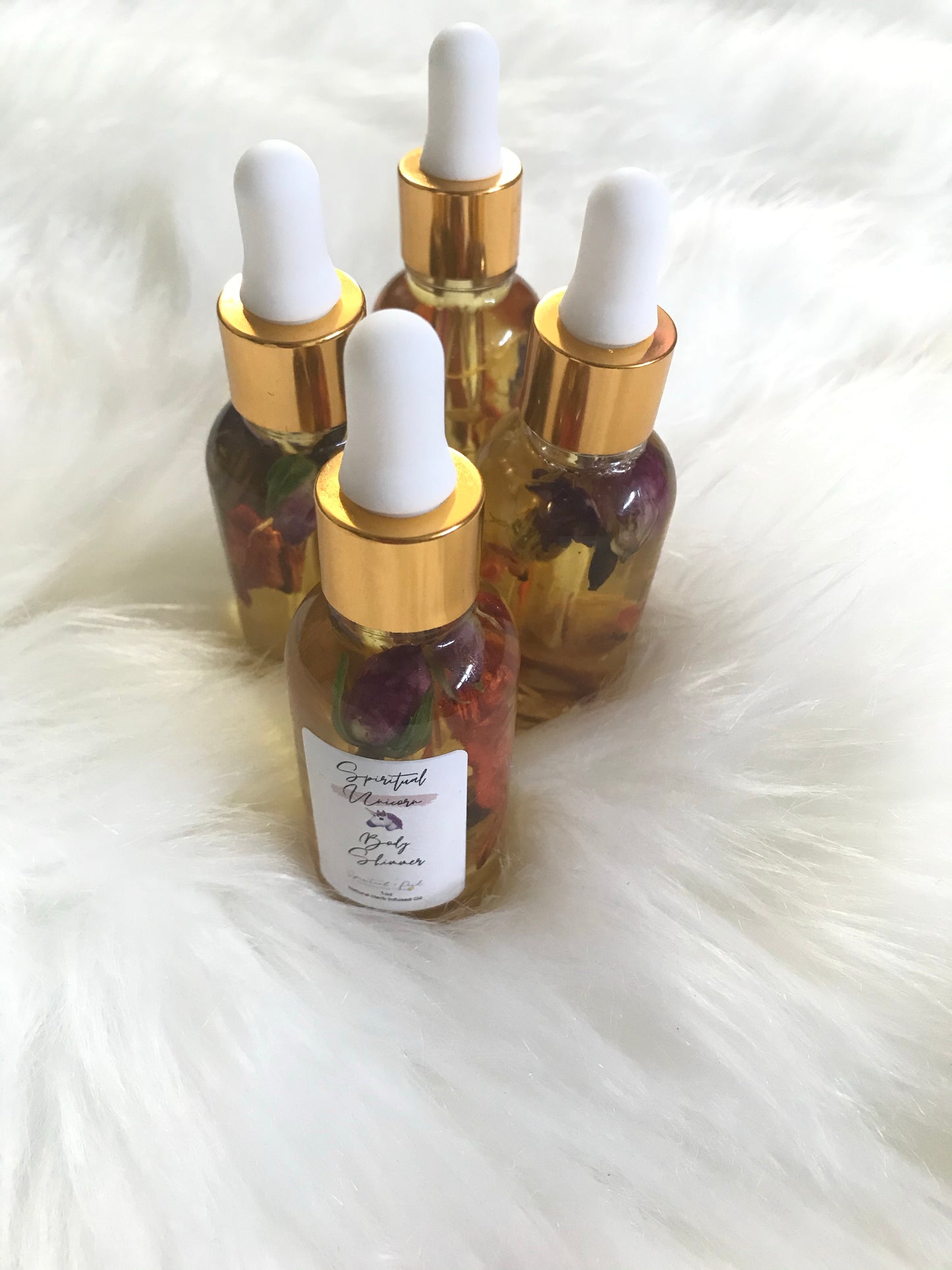 Spiritual Unicorn Magical Body Oil- High Vibes • Happiness • Good Vibes