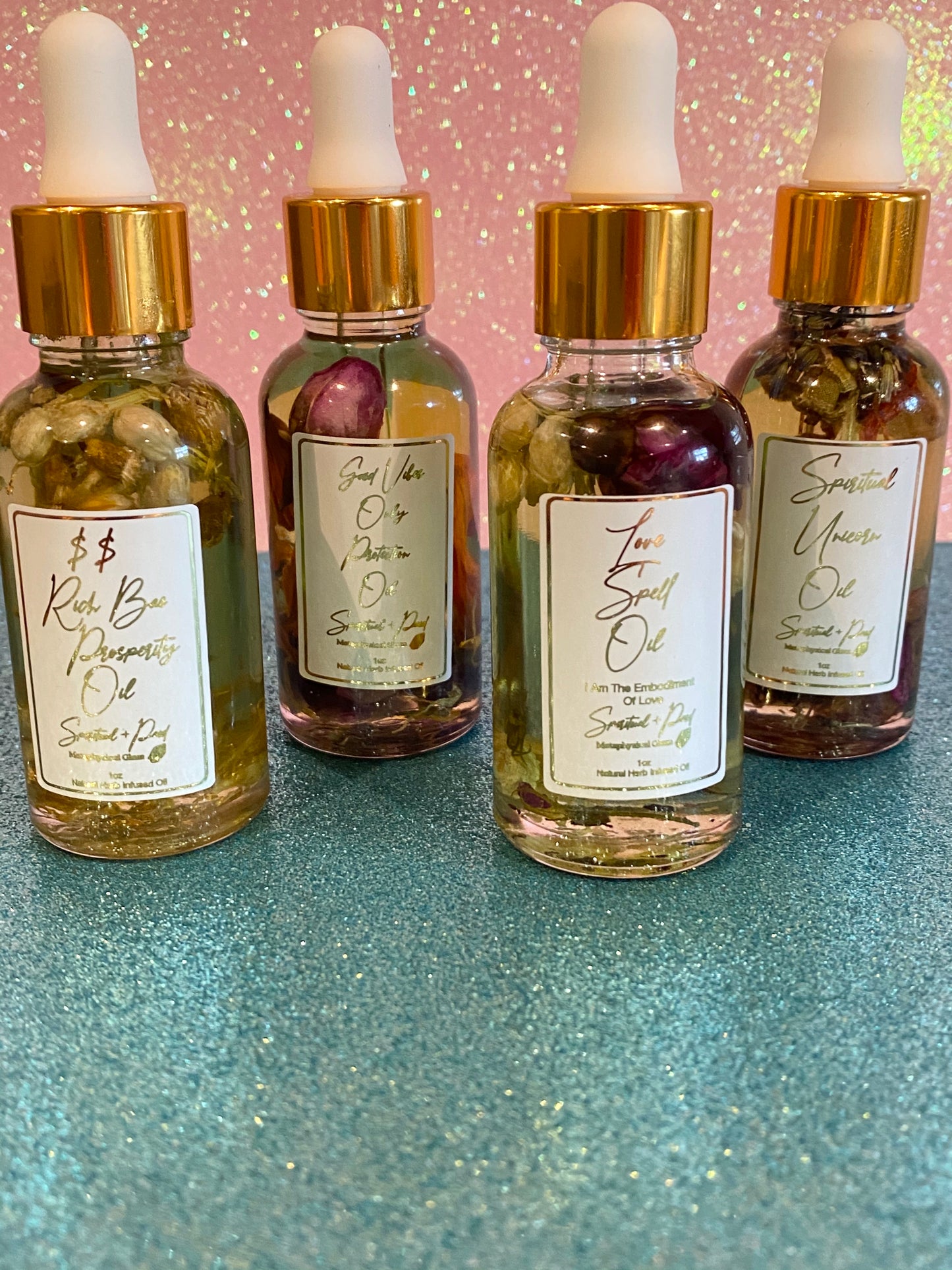 Love• Money• Good Vibes• Intuition Oil Bundle