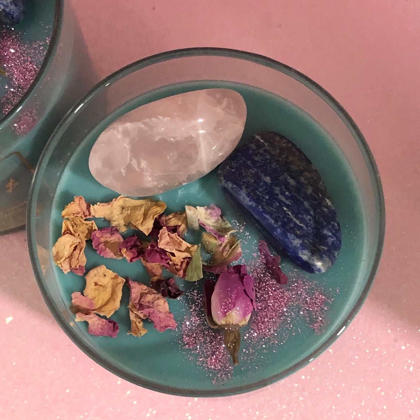 Teal Girl Boss Limited Edition Manifestation Candle- Entrepreneurship- Abundance