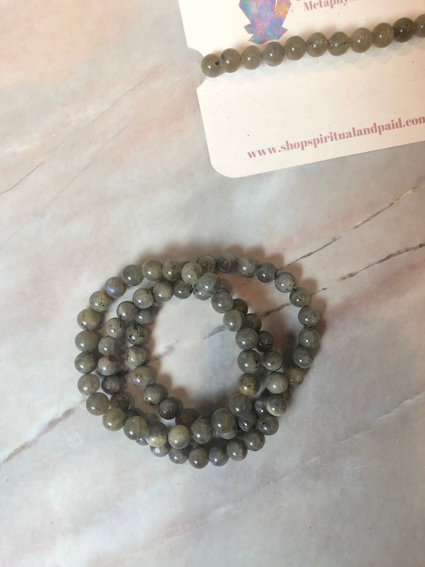 Labradorite Bracelet- Transformation• Intuition•Protection