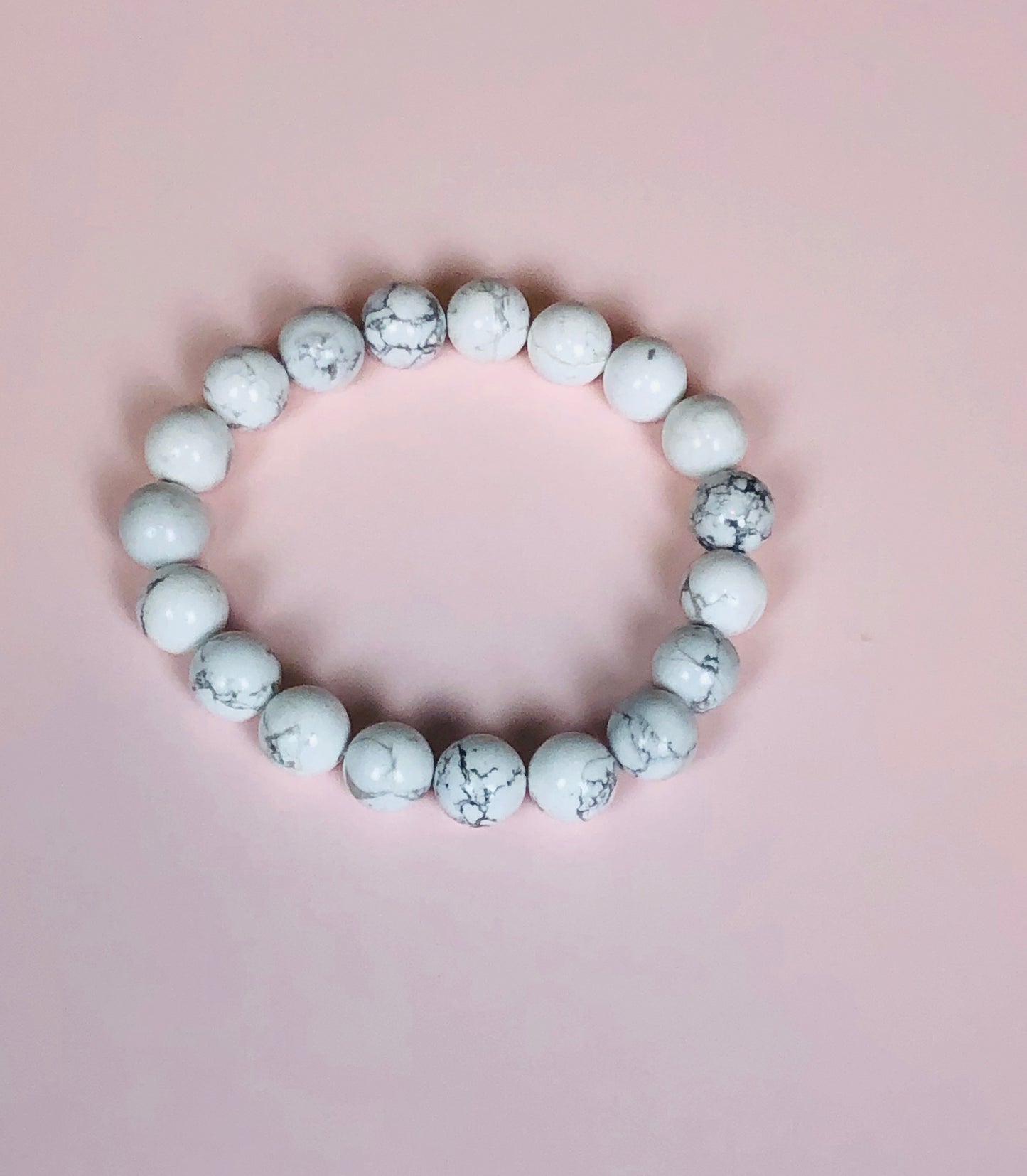 Howlite Bracelet ~ Patience, Ambition, & Wisdom