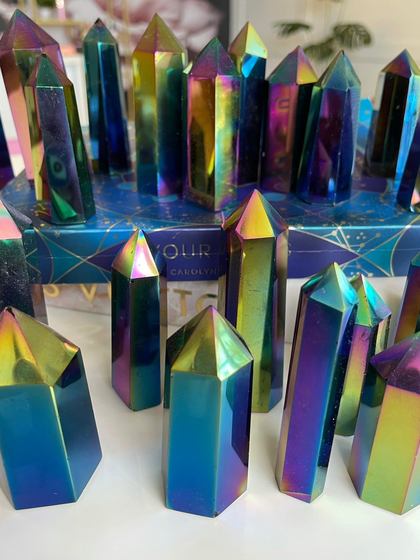 Titanium Aura Towers- Removing Blocks• Manifesting