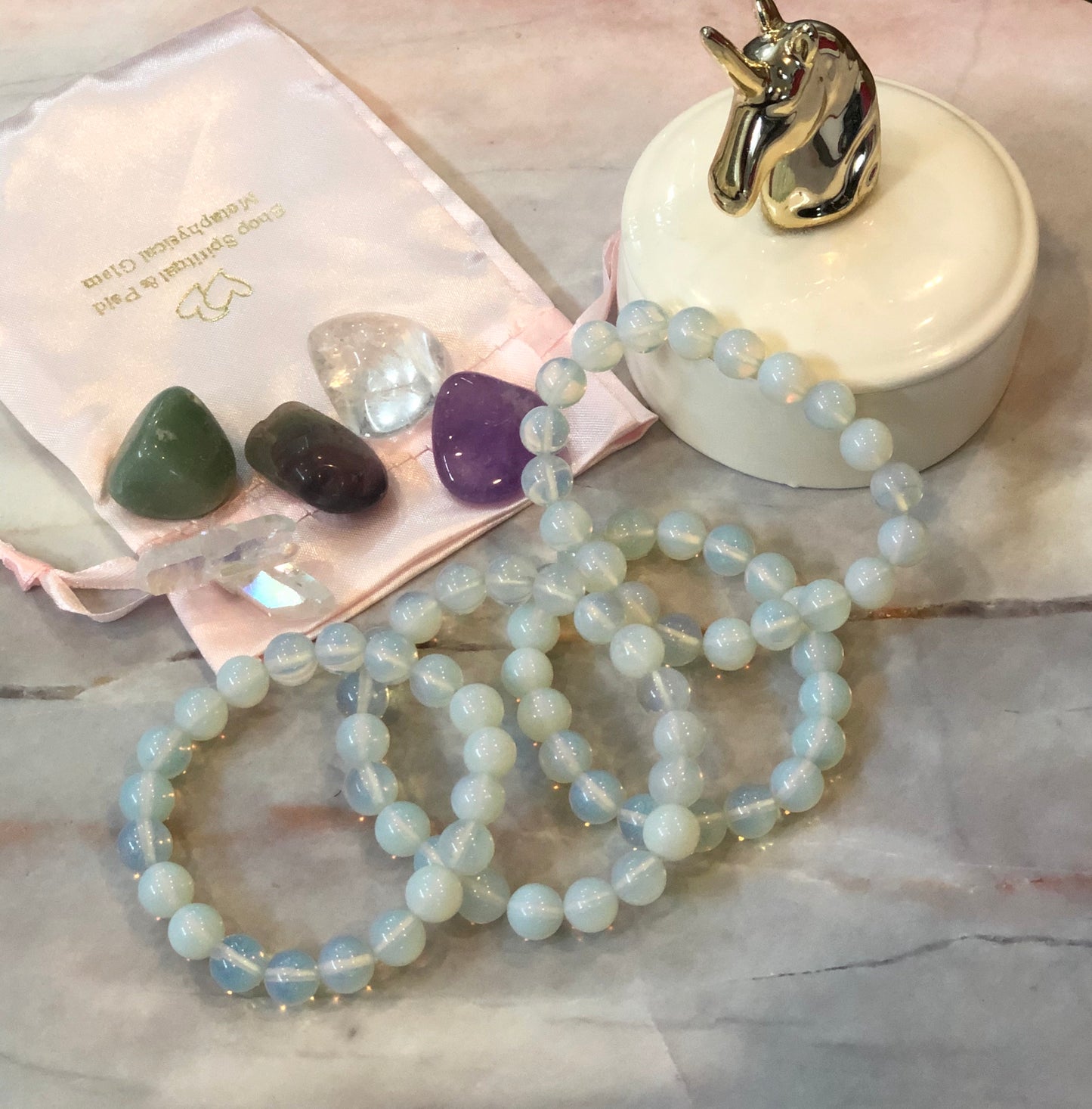 Opalite ~ Power, Courage and Success Bracelet