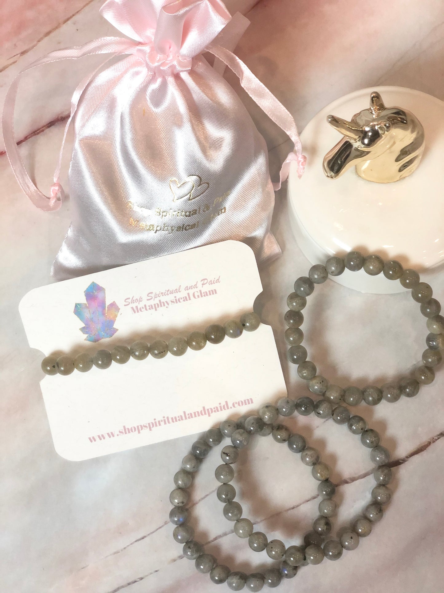 Labradorite Bracelet- Transformation• Intuition•Protection