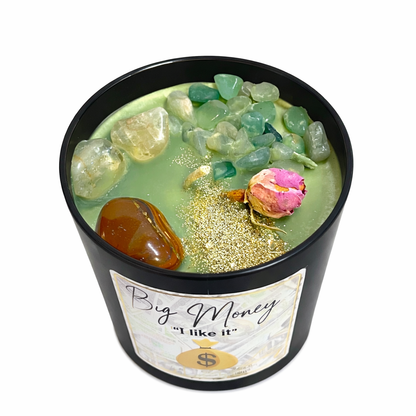 Limited Edition "Big Money" Prosperity Candle