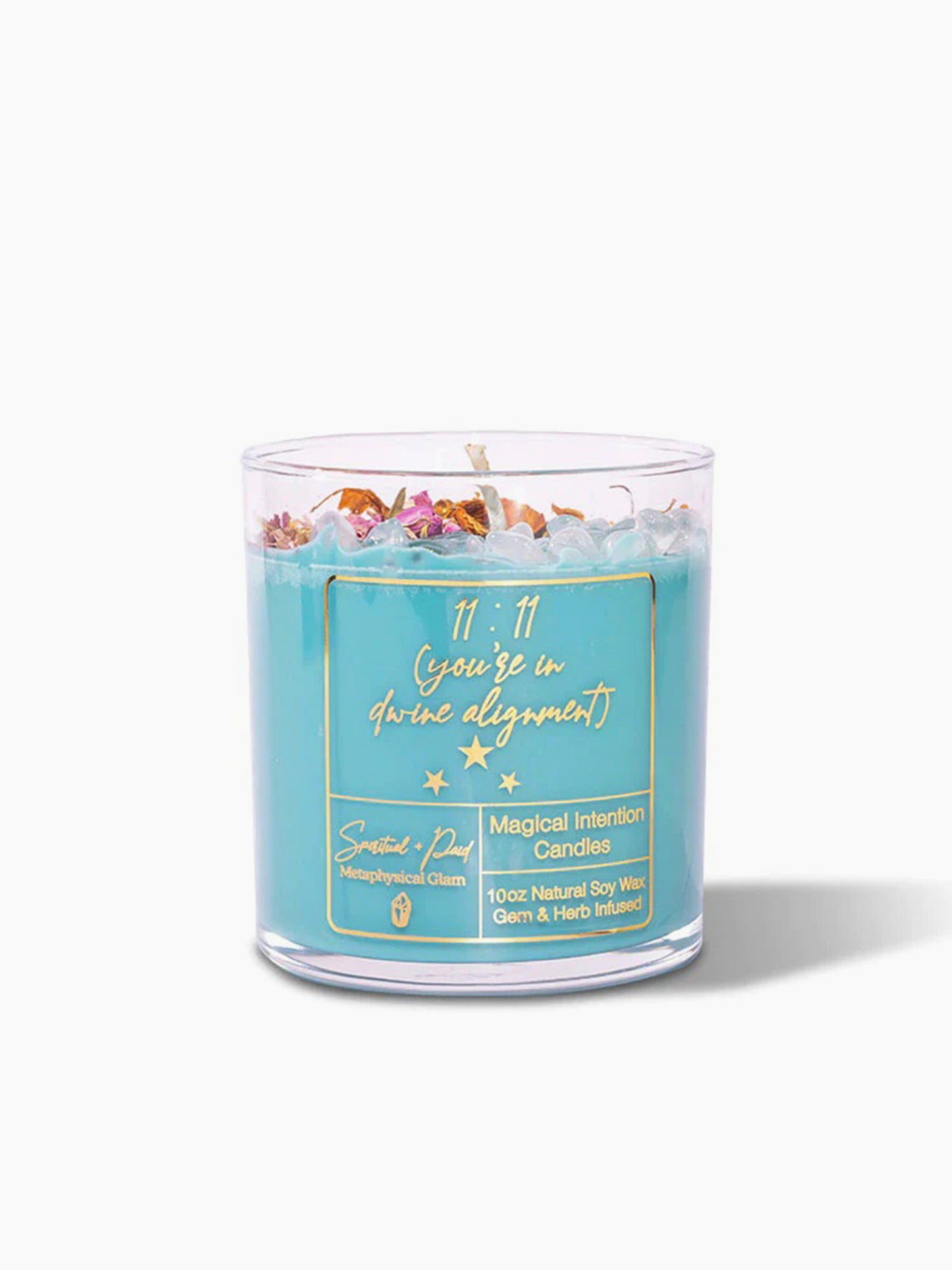 11:11 Angel Number Manifestation Candle