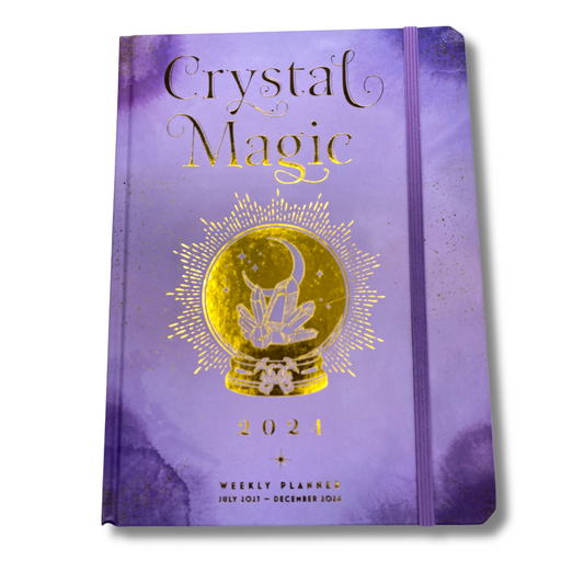July 2023- Dec 2024 Crystal Magic weekly planner