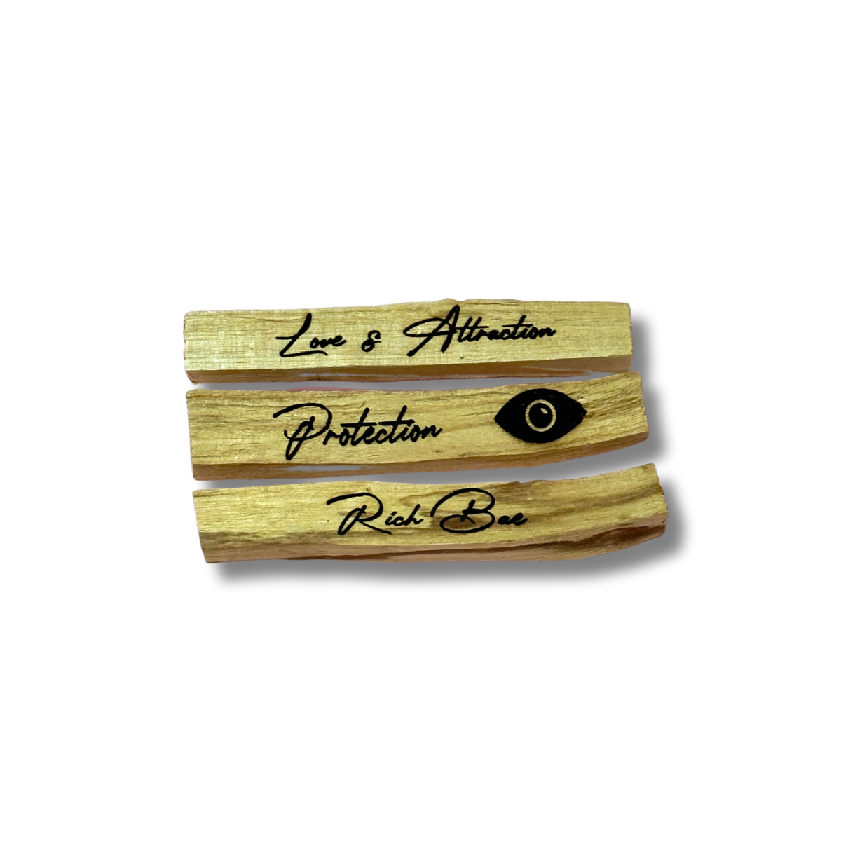 Palo Santo Affirmation Smudge Stick Set