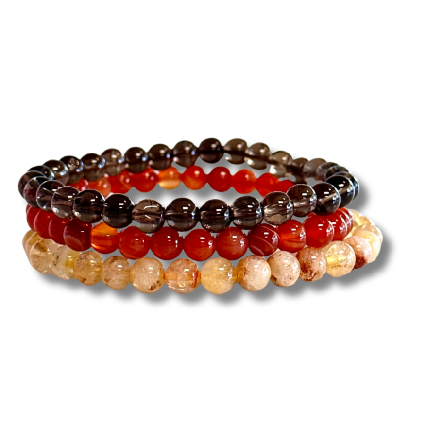 Anti-Depression Stack Bracelet