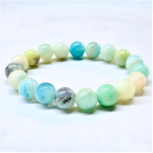 Amazonite ~ Healing and Positive Energy