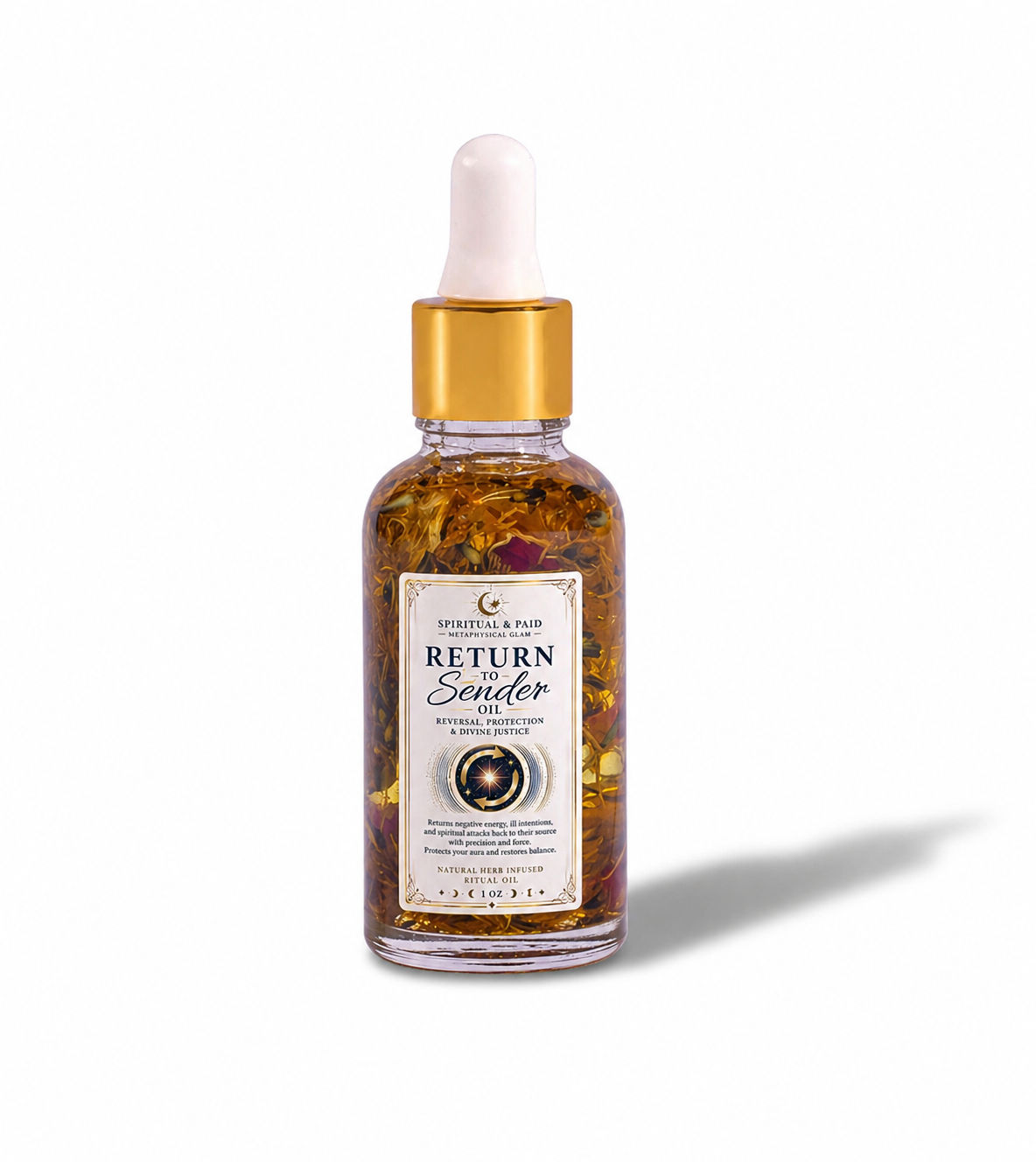 Return to Sender Ritual Oil- Protection • Revenge • Reversal  • Divine Justice