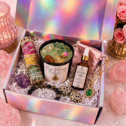 DFWM My Money Long & Energy Strong Ritual Bundle