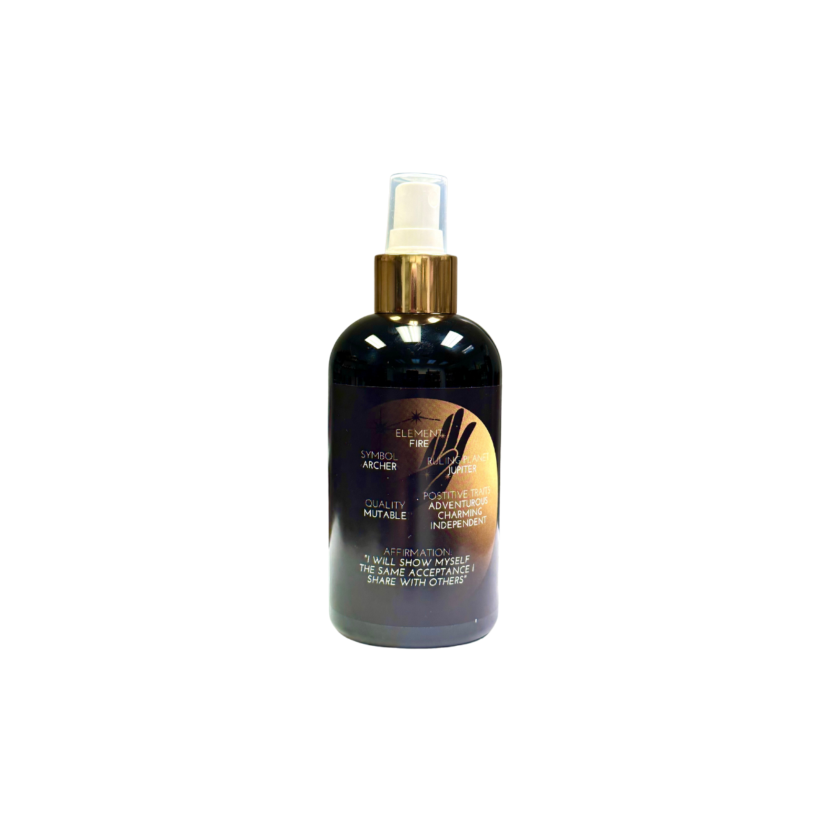 Sagittarius Moon Water Manifestation Spray• Ambitious• Optimism• Charisma