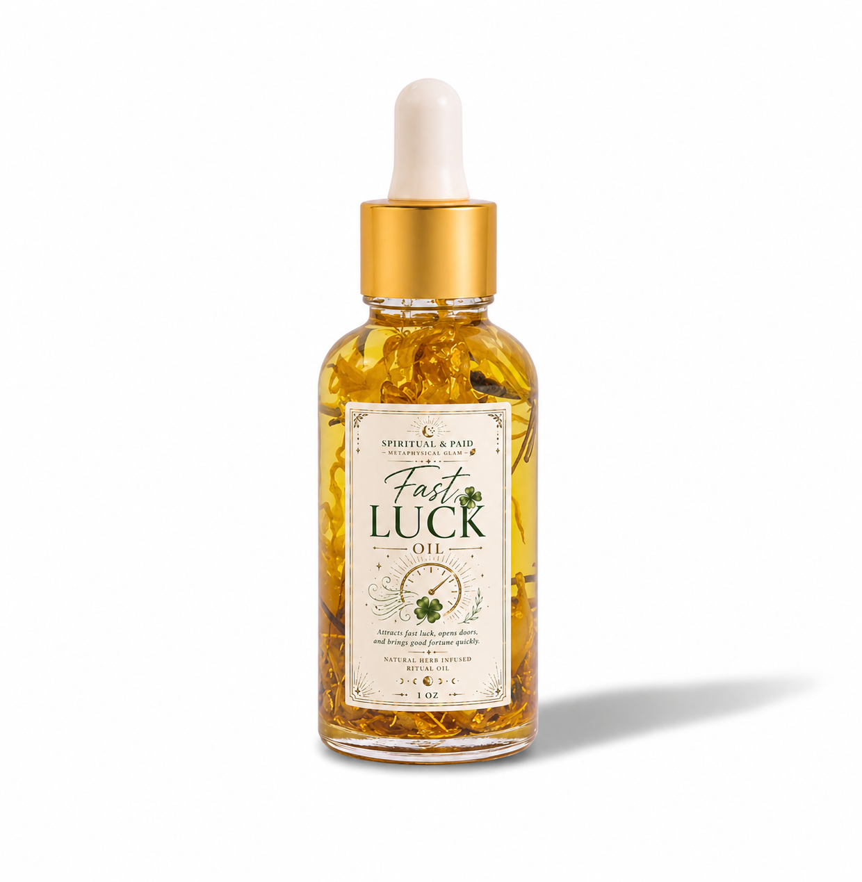 Fast Luck Ritual Oil