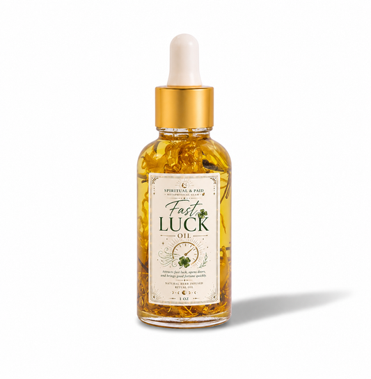 Fast Luck Ritual Oil