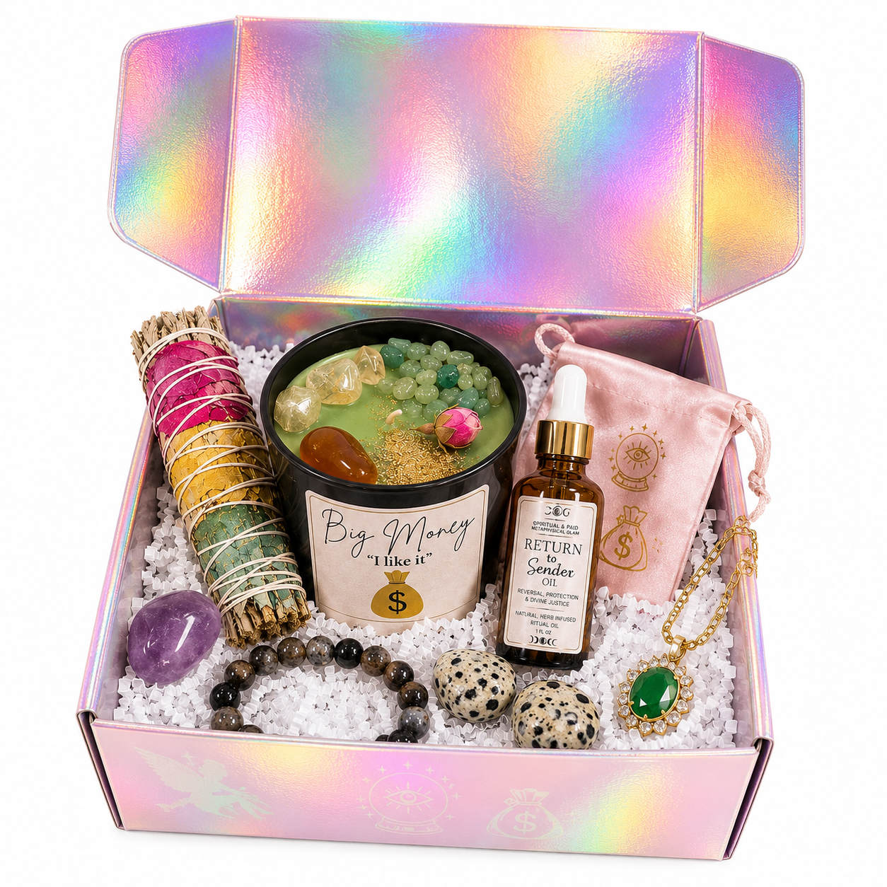 DFWM My Money Long & Energy Strong Ritual Bundle