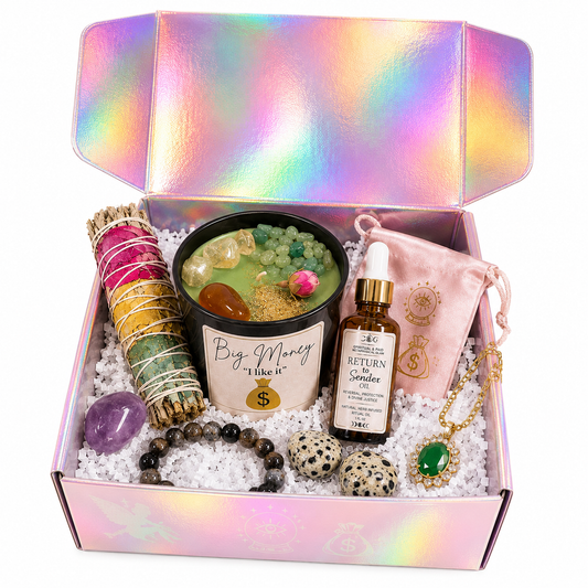 DFWM My Money Long & Energy Strong Ritual Bundle