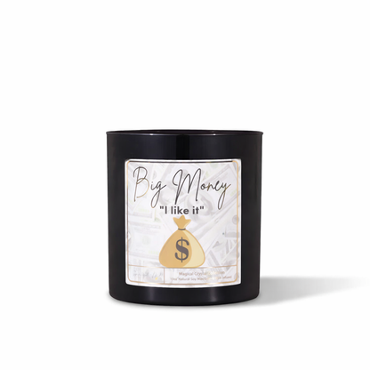 Limited Edition "Big Money" Prosperity Candle