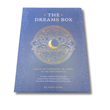 “Dreams Box (dk & bk) by Fiona Starr