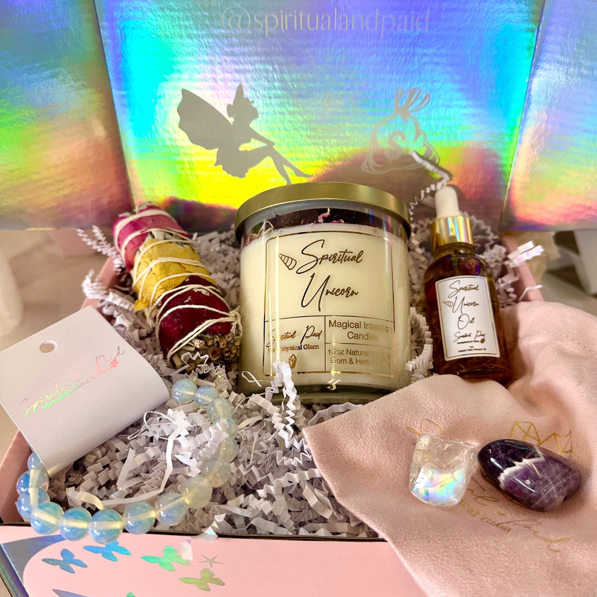 Spiritual Unicorn Goddess Box- Yoga • Meditation • Spiritual Alignment