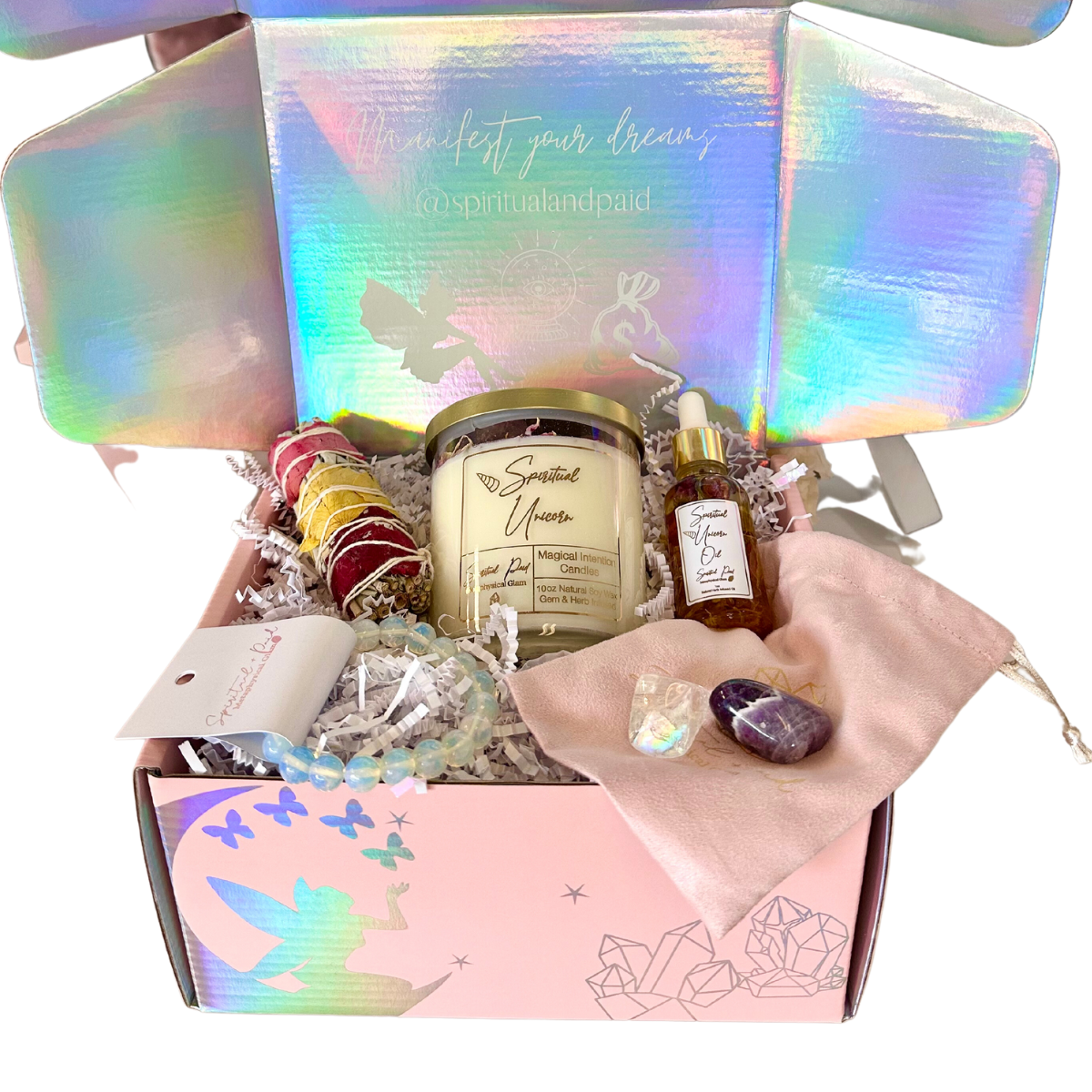 Spiritual Unicorn Goddess Box- Yoga • Meditation • Spiritual Alignment