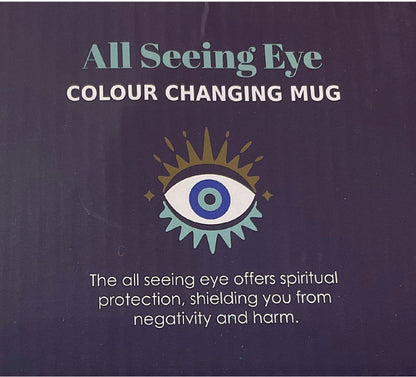 All Seeing Eye Color Changing Mug