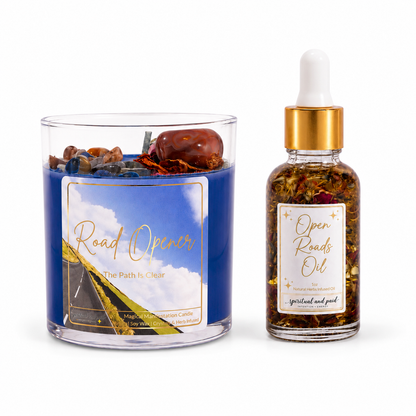 Open Roads Ritual Bundle - Remove blockages • Clear The path