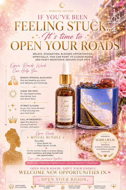 Open Roads Ritual Bundle - Remove blockages • Clear The path