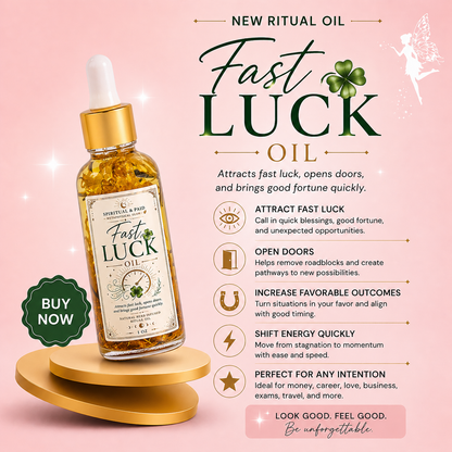 Fast Luck Ritual Oil
