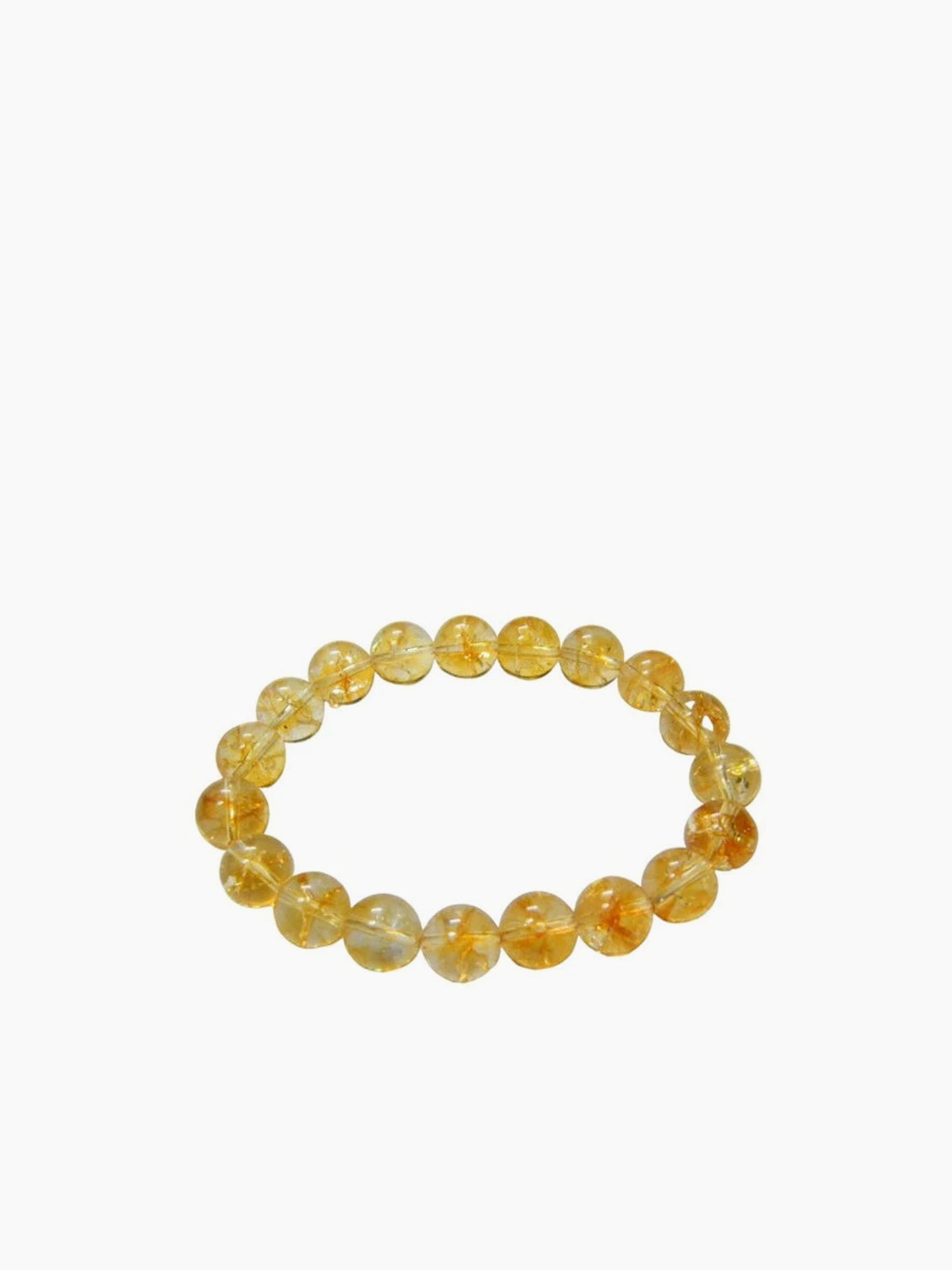 Citrine Crystal Bracelet ~ Happiness and Abundance