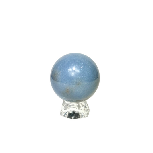 Aquamarine Sphere~ Calming Energy • Emotional Healing • Clear Communication