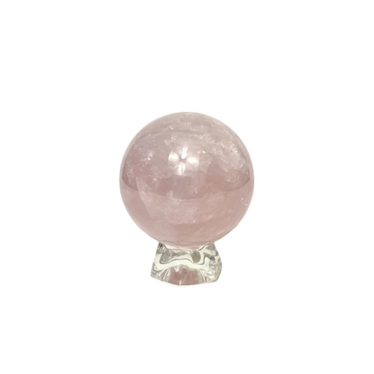 Rose Quartz Sphere~ Love • Emotional Healing • Heart Chakra Energy