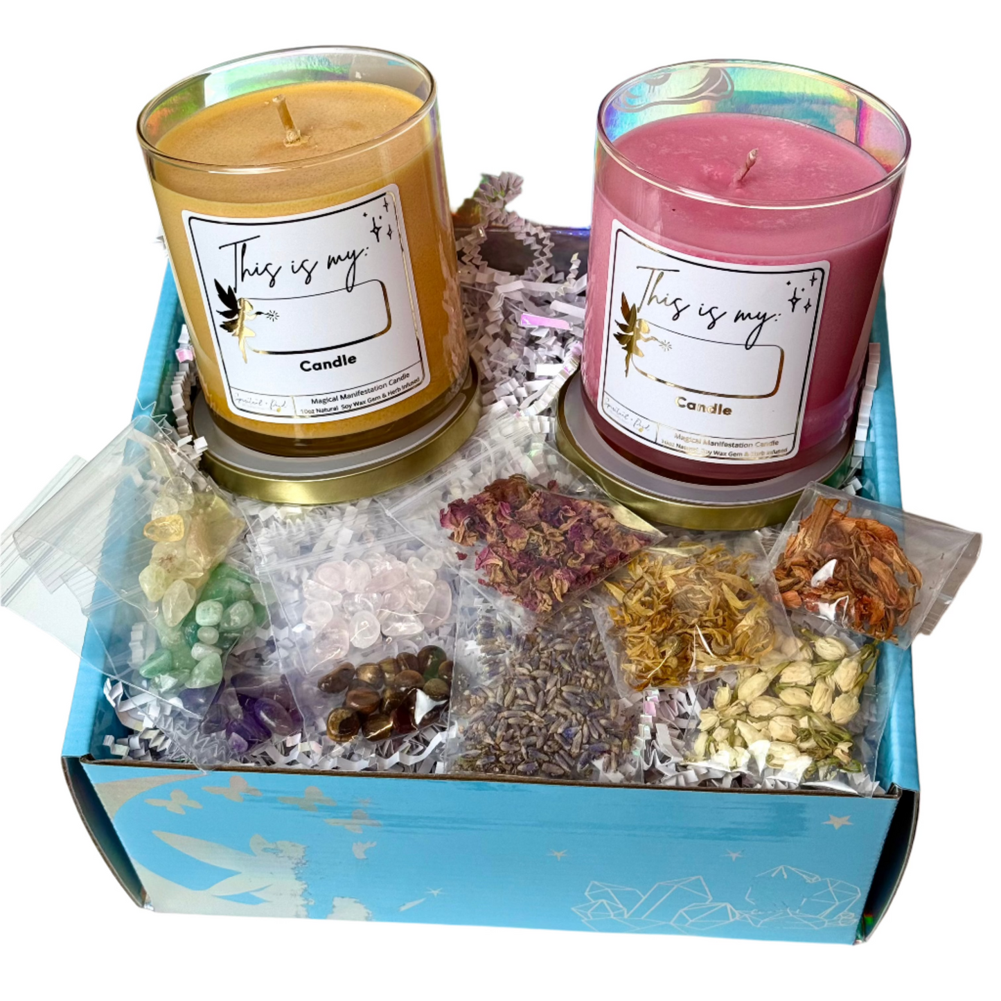 Create Your Own Manifestation Candle Kit
