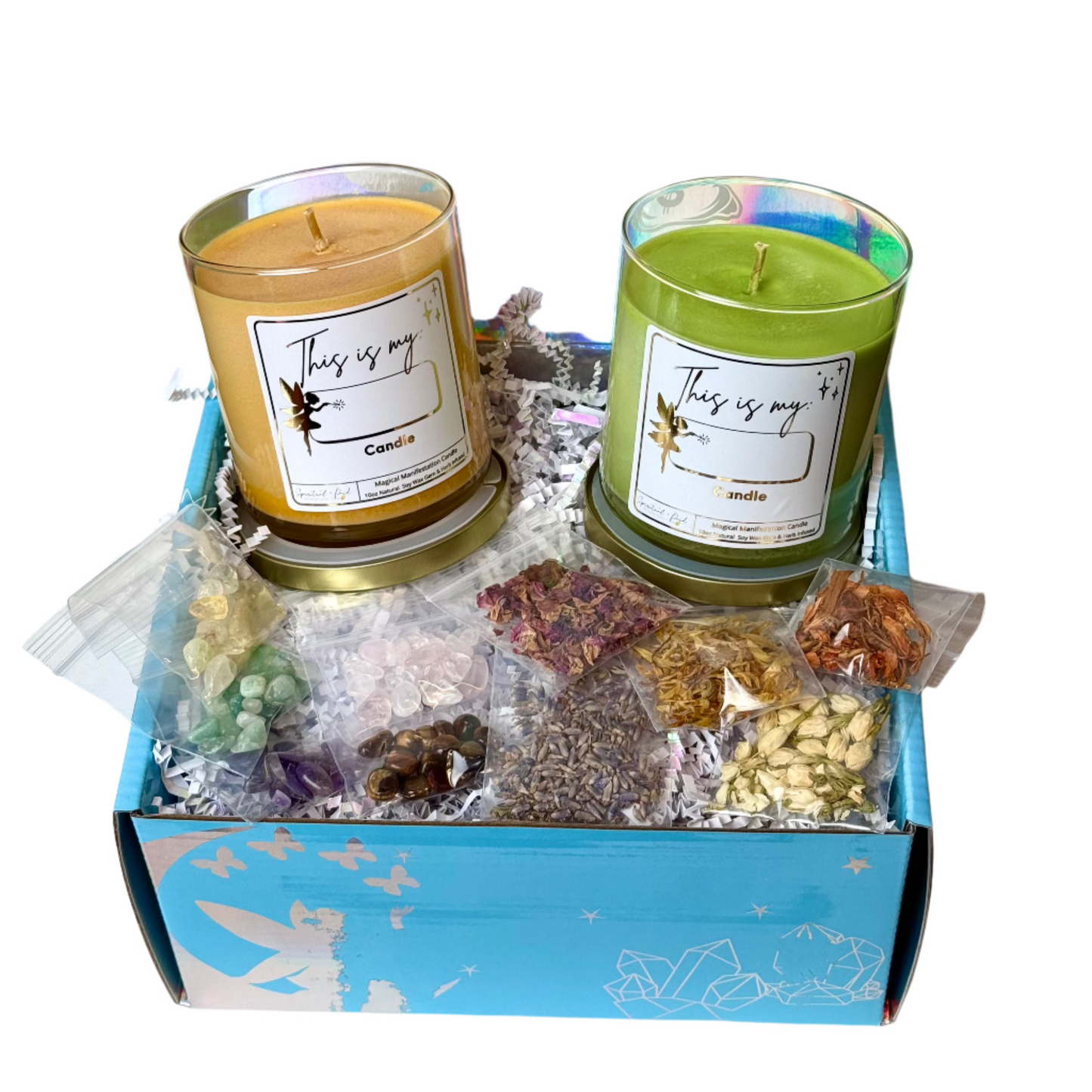 Create Your Own Manifestation Candle Kit