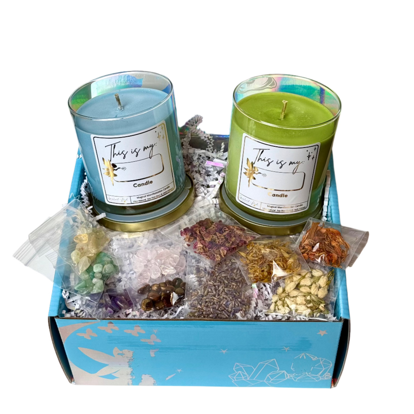 Create Your Own Manifestation Candle Kit