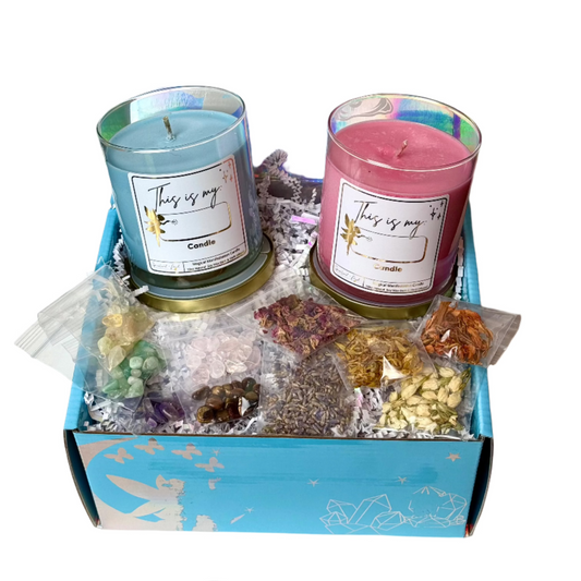 Create Your Own Manifestation Candle Kit