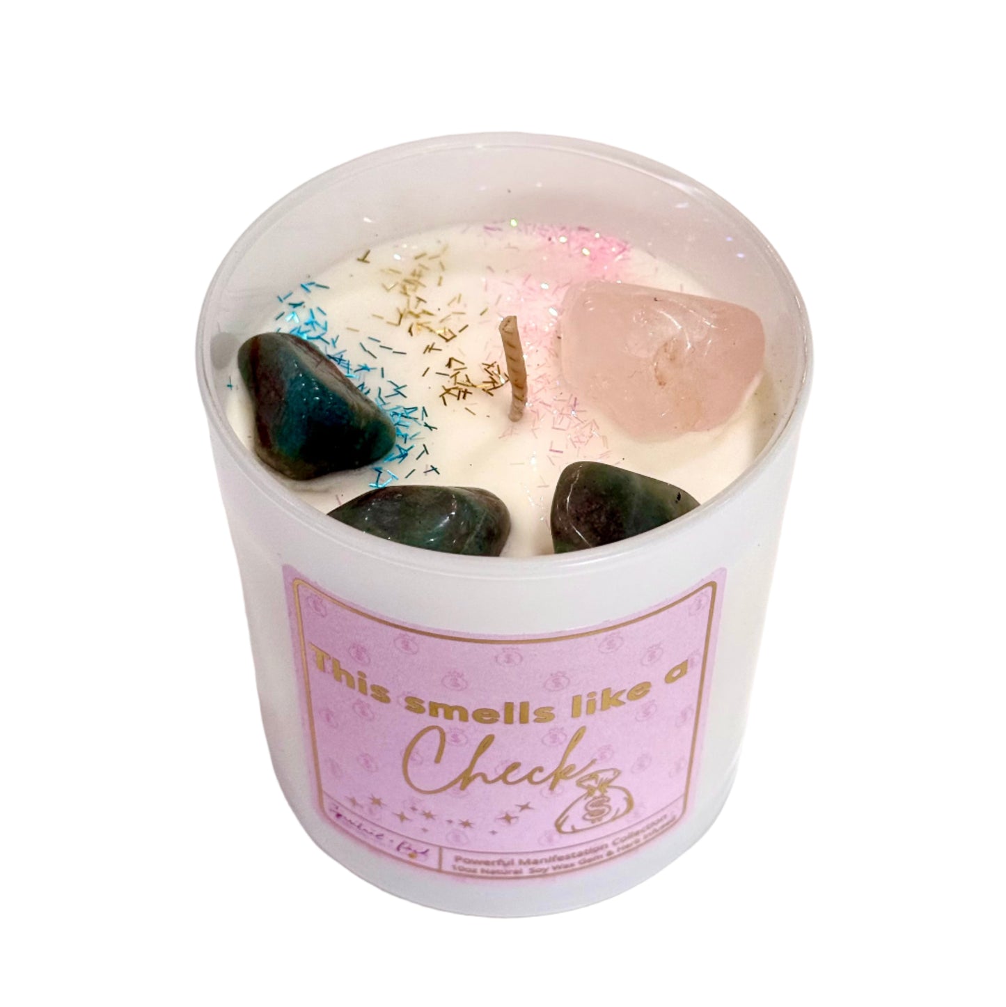 (NEW) This Smells Like a Check Money Manifestation Candle