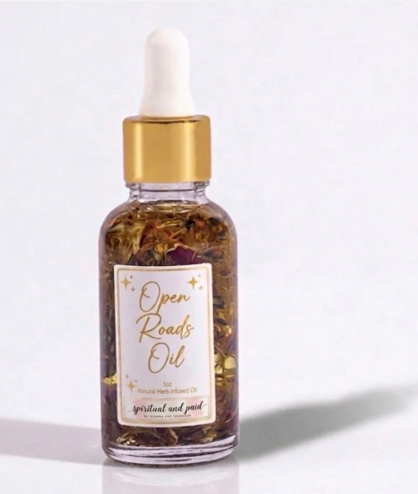 Open Roads Ritual Bundle - Remove blockages • Clear The path