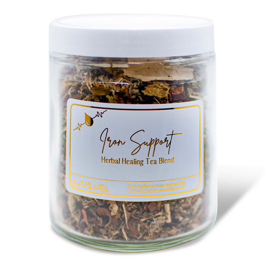 Iron Support Herbal Tea Blend