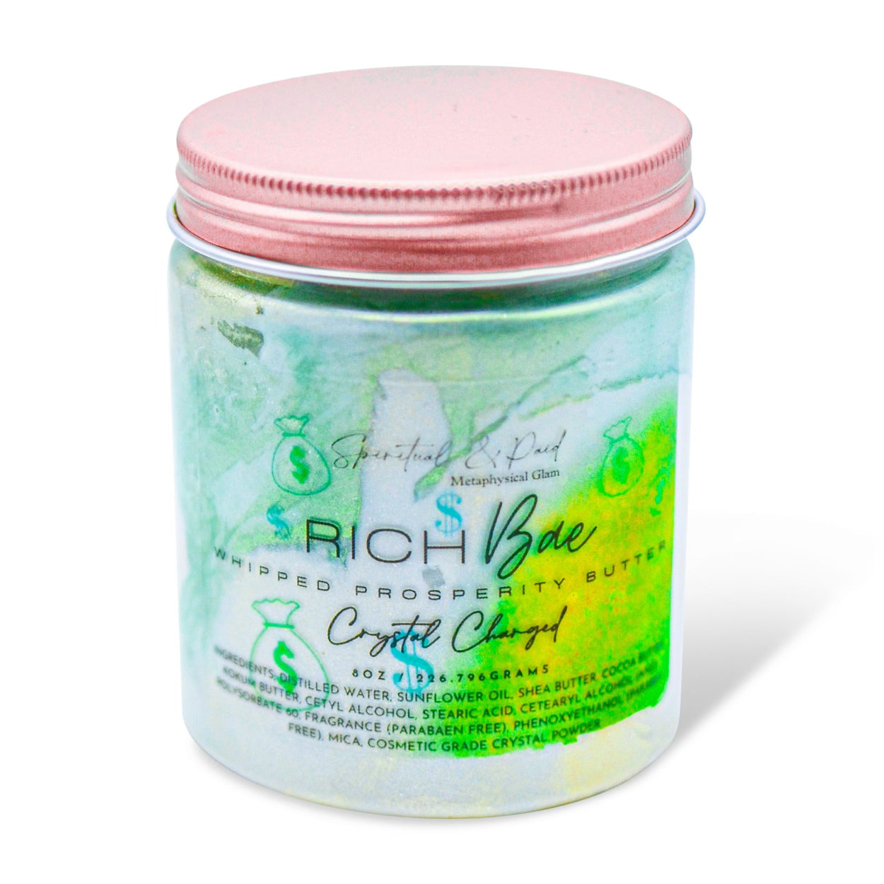 Rich Bae Crystal Infused “Prosperity” Butter